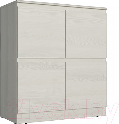 Тумба Евва Турин ТР-2D-01/YA-S (ясень снежный)