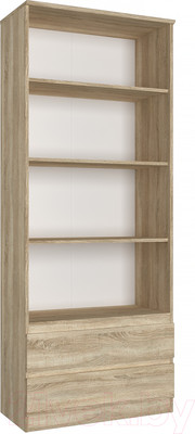 Стеллаж Евва Турин ТР-4T2S/S (дуб сонома)