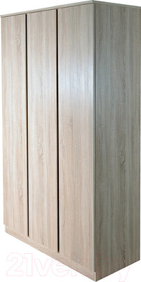 Шкаф Евва Турин ТР-3D-01/S (дуб сонома)