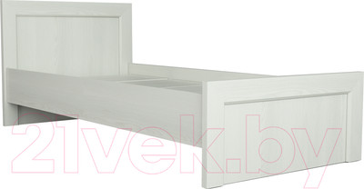 Односпальная кровать Евва Турин ТР-900мп/YA-S (ясень снежный)