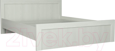 Двуспальная кровать Евва Турин ТР-1600мп/YA-S (ясень снежный)