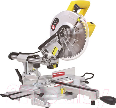 Торцовочная пила Калибр ПТЭ-1900/255ПРМ