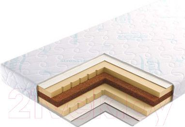 Наматрасник ортопедический Vegas Transform Латекс Микс 160x190