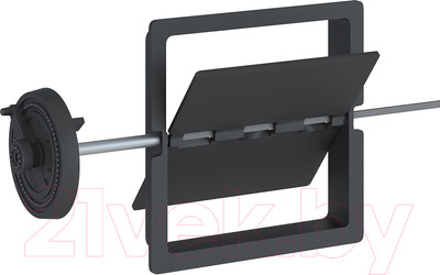 Задвижка дымохода Везувий Поворотная 2727П