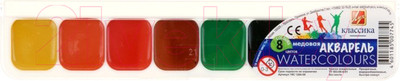 Акварельные краски ЛУЧ Классика / 19С 1284-08 (8цв)