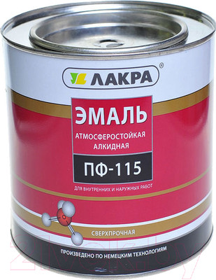 Эмаль Лакра ПФ-115 (1кг, бирюзовый)