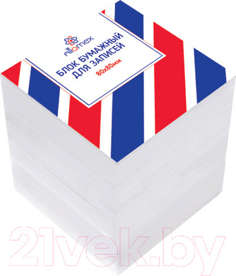 Блок для записей Attomex 2012906 (белый)