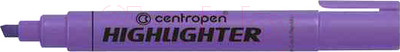 Текстовыделитель Centropen Fax / 8852 0055 (фиолетовый)