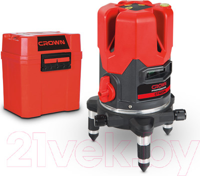 Лазерный нивелир CROWN CT44024 BMC