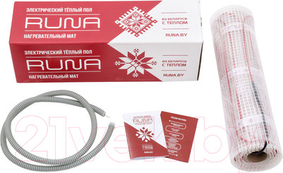 Теплый пол электрический Runa LTL-C 4/600-PR