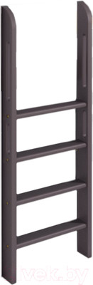 Лестница для кровати Мебельград Соня пакет №7 прямая (массив сосны лаванда)