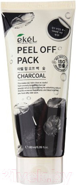 Маска-пленка для лица Ekel С древесным углем (180мл)