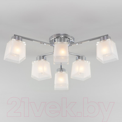 Люстра Евросвет Delfi 30162/6 (хром)