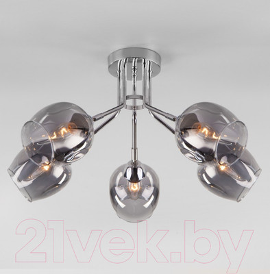 Люстра Евросвет Marci 30164/5 (хром)