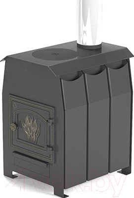 Печь отопительно-варочная Везувий Комфорт 100 (ДТ-3)