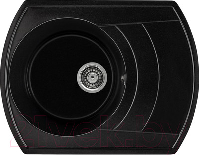 Мойка кухонная Gerhans A01 (оникс)