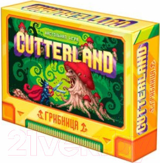 Дополнение к настольной игре Мир Хобби Cutterland. Грибница / 915196