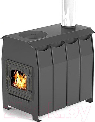 Печь отопительно-варочная Везувий Комфорт 200 (ДТ-3С)