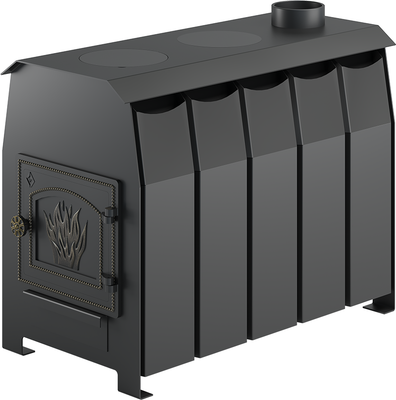 Печь отопительно-варочная Везувий Комфорт 300 (ДТ-3)