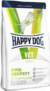 Сухой ветеринарный корм для собак Happy Dog VET Diet Hypersensitivity / 60356 (4кг)