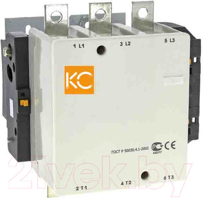 Контактор КС КТ-5225 225А Uкат 380В / 87004
