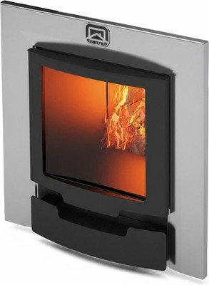 Дверца печная Теплодар Панорама 16 (с обрамлением)