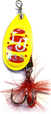 Блесна Lucky John Bonnie Blade / LJBB02-010