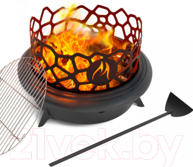 Чаша костровая ТМФ Неандерталь 60000