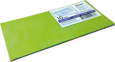 Конверт для цифровой печати Multilabel С65 / 225А (10шт, радуга)