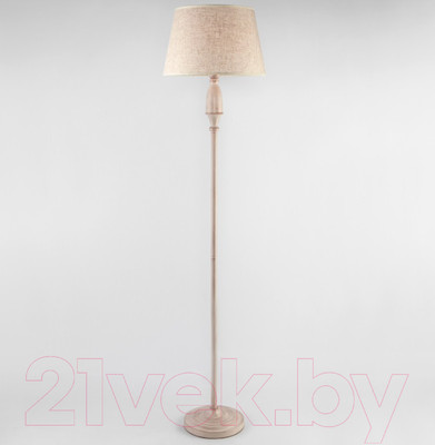 Торшер Евросвет 01081/1 (белый с золотом)