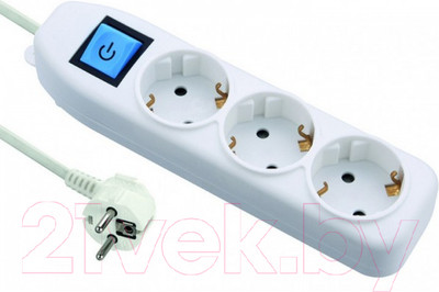 Удлинитель Electraline 62442 (3м)