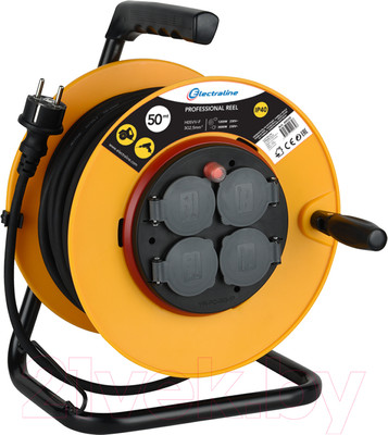 Удлинитель на катушке Electraline 49039 (50м)