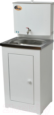 Умывальник для дачи Вихрь Люкс 74/4/5 (белый)