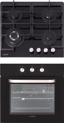 Комплект встраиваемой техники Exiteq EXO-302 + EXH-305