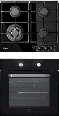 Комплект встраиваемой техники Exiteq EXO-303 + PFH640STGB-E/B