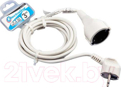 Удлинитель Electraline 01638 (3м)