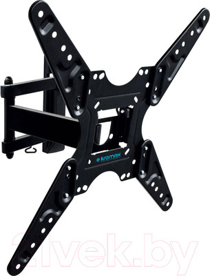 Кронштейн для телевизора Kromax Optima-414 (черный)