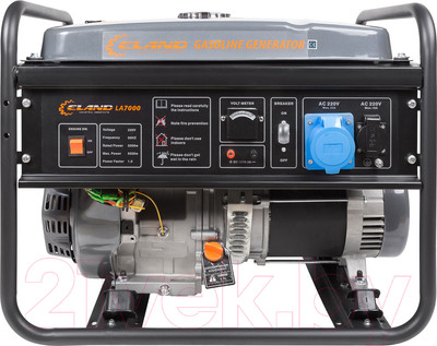 Бензиновый генератор Eland LA7000
