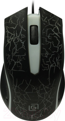 Мышь Оклик 395M Shadow (черный)