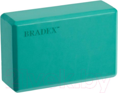 Блок для йоги Bradex SF 0408 (бирюзовый)
