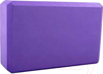 Блок для йоги Bradex SF 0409 (фиолетовый)
