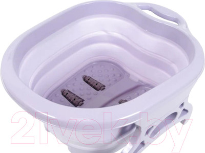 Гидромассажная ванночка Bradex KZ 0643 (лавандовый)