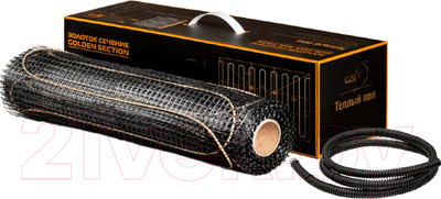 Теплый пол электрический Золотое сечение GS-960-6.0