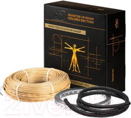 Теплый пол электрический Золотое сечение GS-640-39.0