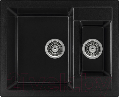 Мойка кухонная Gerhans C01 (оникс)