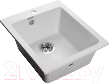 Мойка кухонная GranFest Practik GF-P505 (иней)