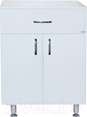 Тумба для ванной Misty Люси 60 / Э-Люс07060-011