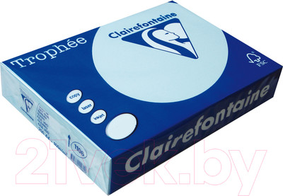 Бумага Trophee A4 80г/м 500л / 1798C (голубой)