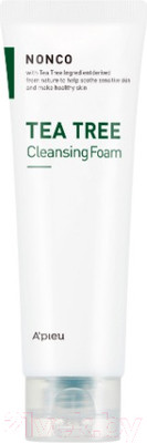 Пенка для умывания A'Pieu Nonco Tea Tree Cleansing Foam (130мл)