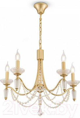 Люстра Freya Zoe FR2009PL-05G